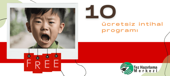 10 Ücretsiz İntihal Programı