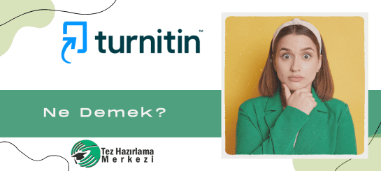 Turnitin Ne Demek?